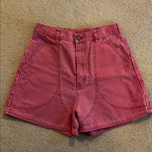 Stand Up Patagonia Vintage Dusty Rose Shorts